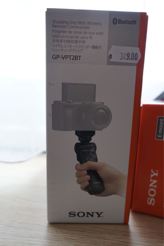 Sony GP-VPT2BT Grip