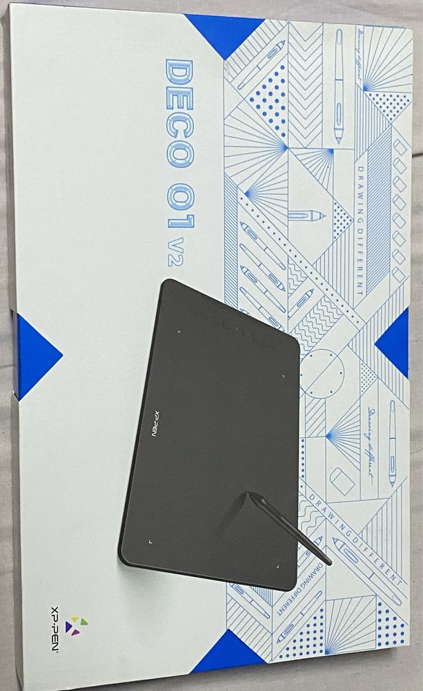 Tableta Grafica XP-pen deco 01 V2