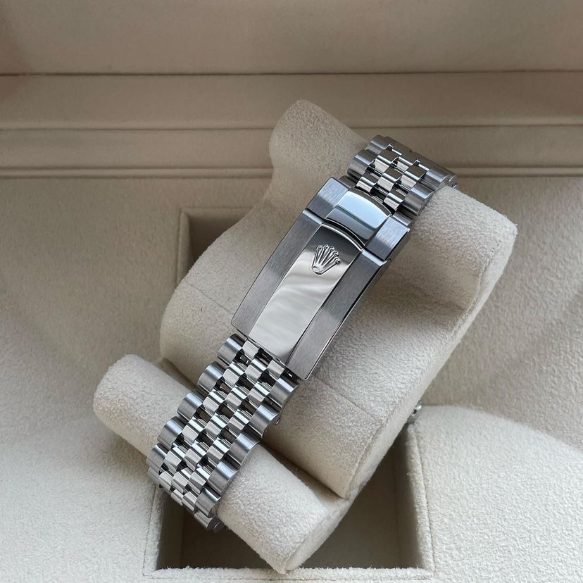 Rolex datejust blue dial 36