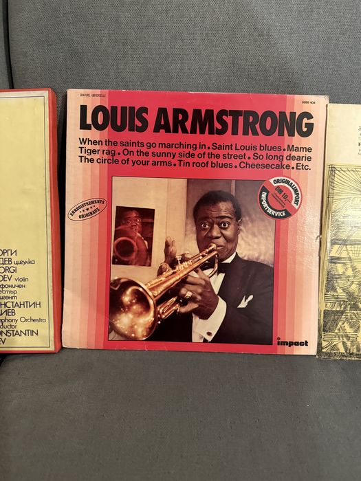 Грамофонни плочи, джаз и класика