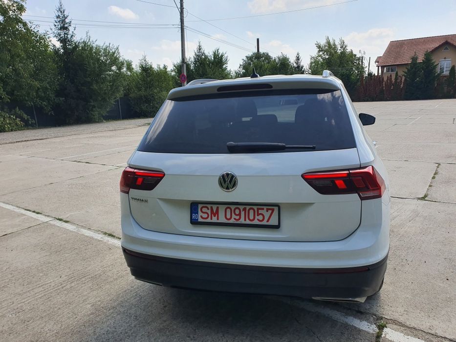 Tiguan Allspace 7 locuri 2021