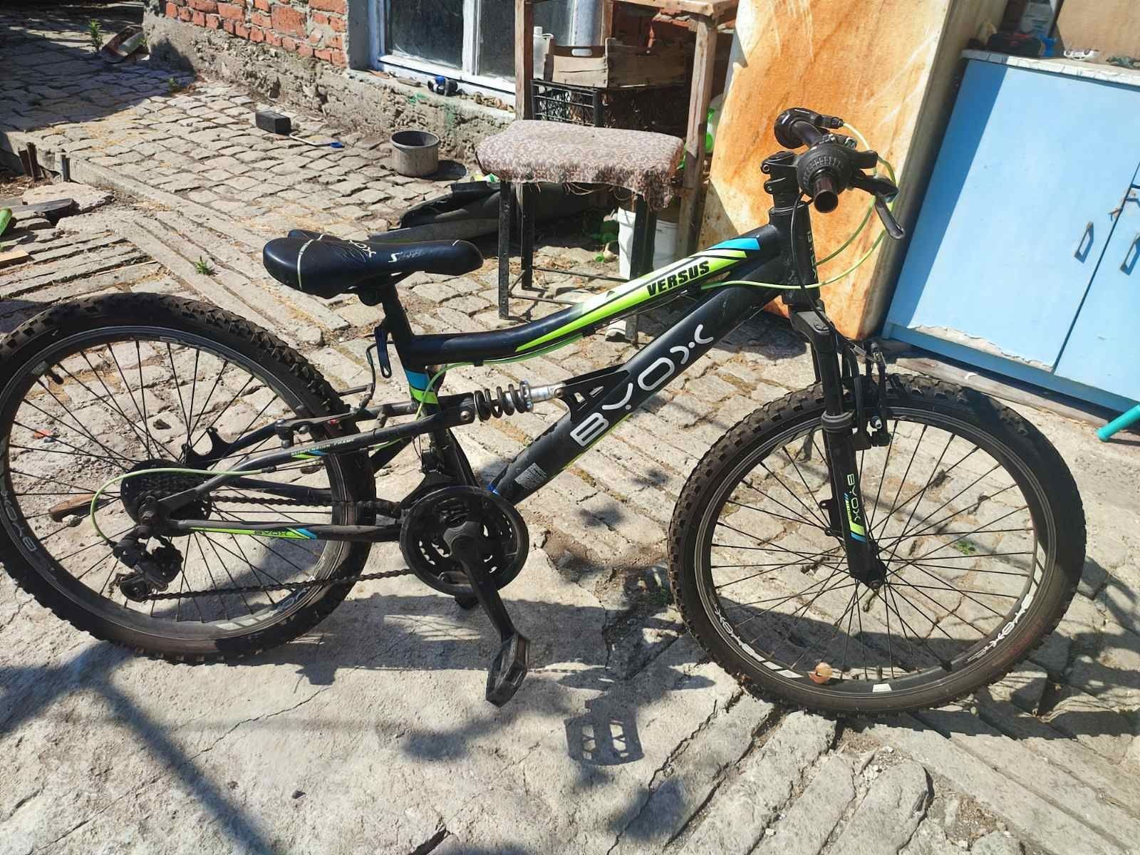 Колело Byox versus