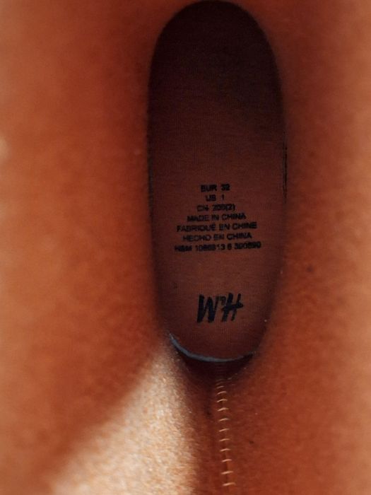 Cizme de cauciuc H&M mărimea 32