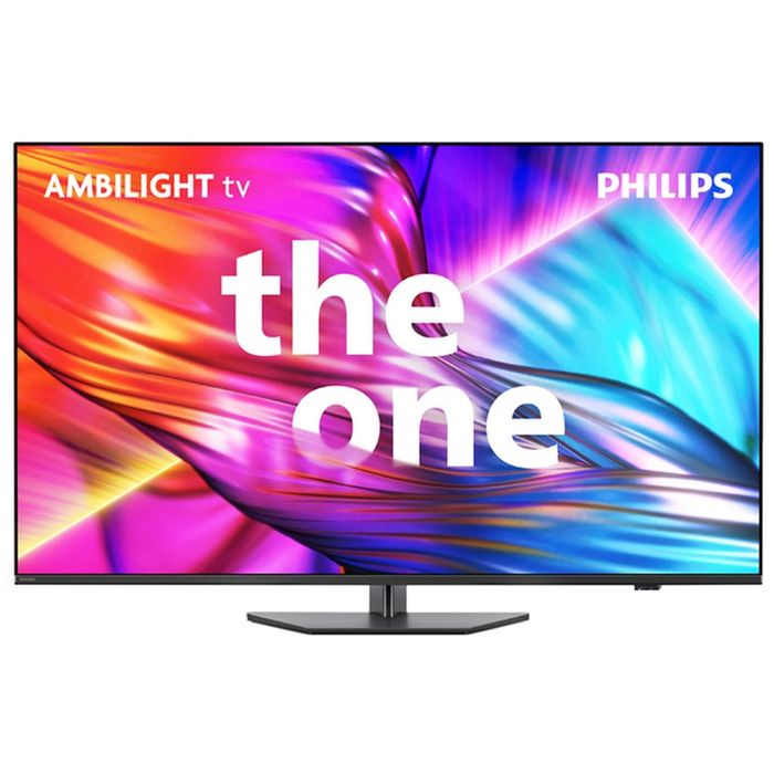 Телевизор Philips AMBILIGHT tv LED 55PUS8919, 55"(139 см), 4к Ultra HD