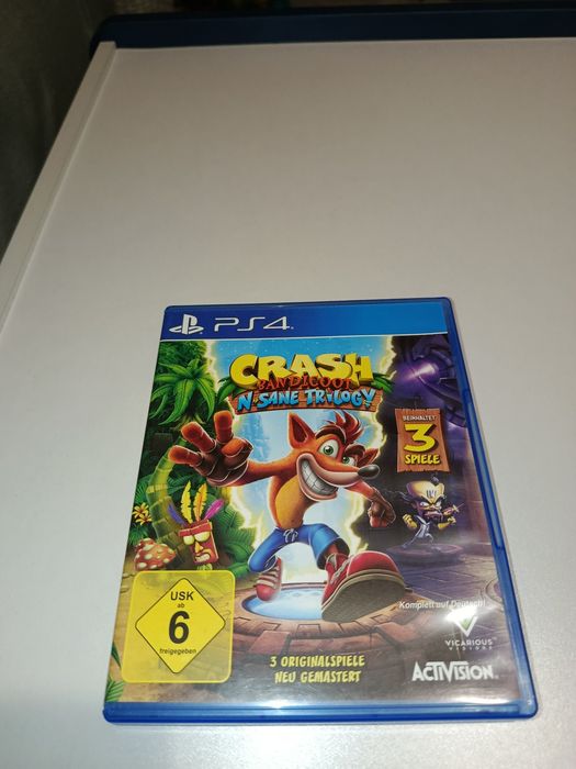 Crash Bandicoot NSANE TRILOGY ps4