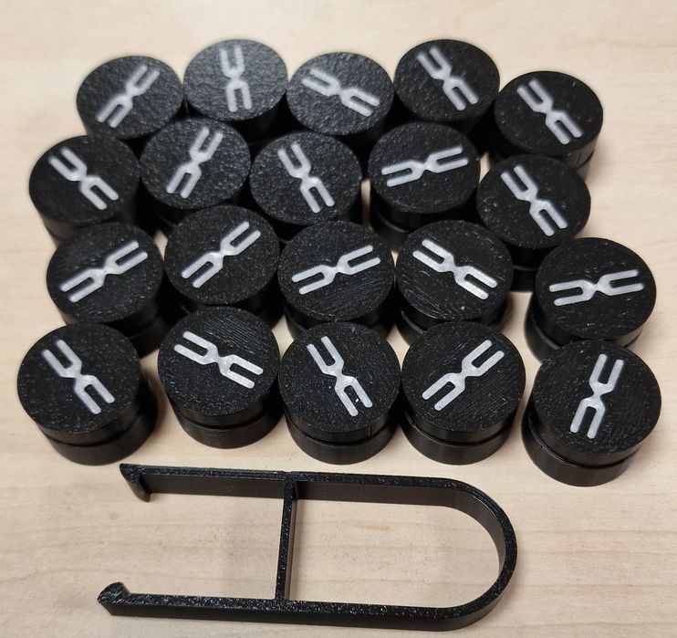 Capace prezoane/valve pentru Dacia Spring, Logan, Sandero, Duster, Big