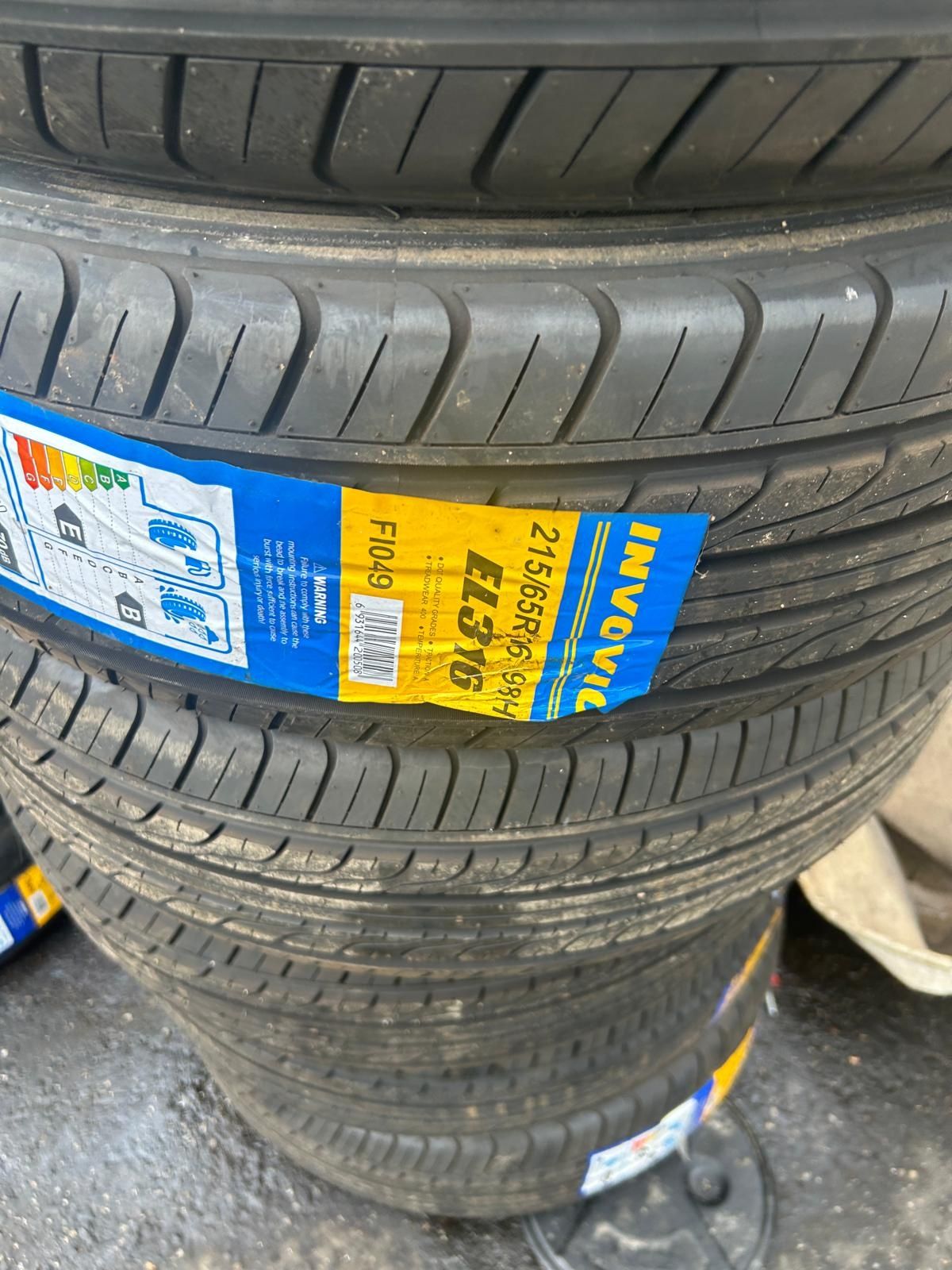 Anvelope cauciucuri 215/65/16 invovic MS dot 2015