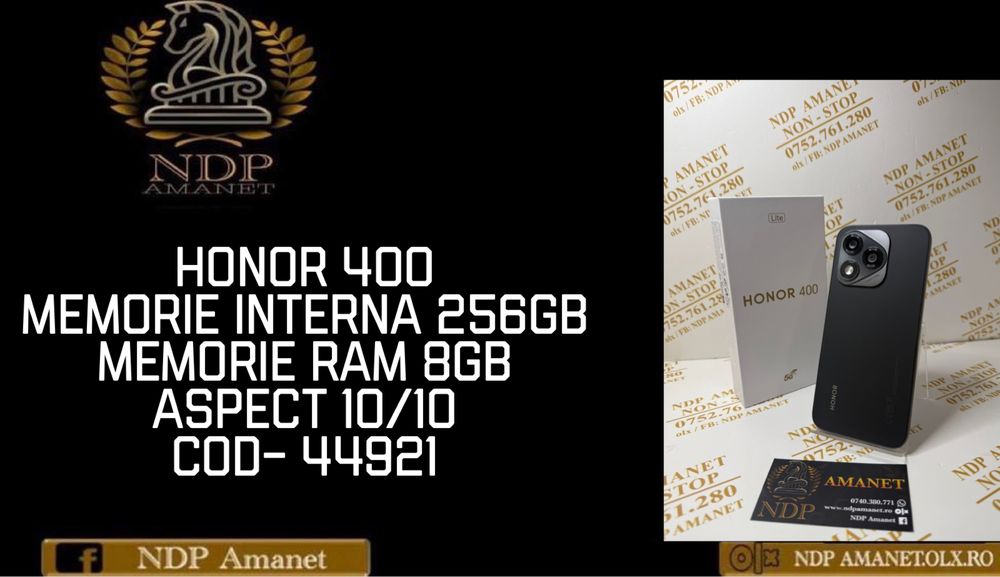 NDP Amanet Braila Honor 400 (44921)