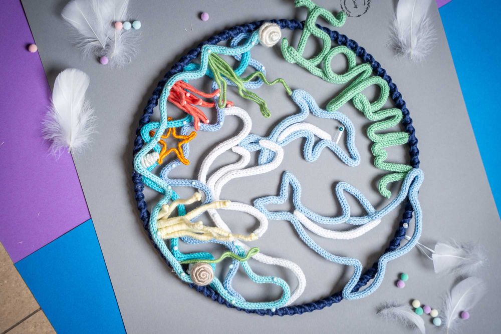 Подарък декорация за дете или бебе