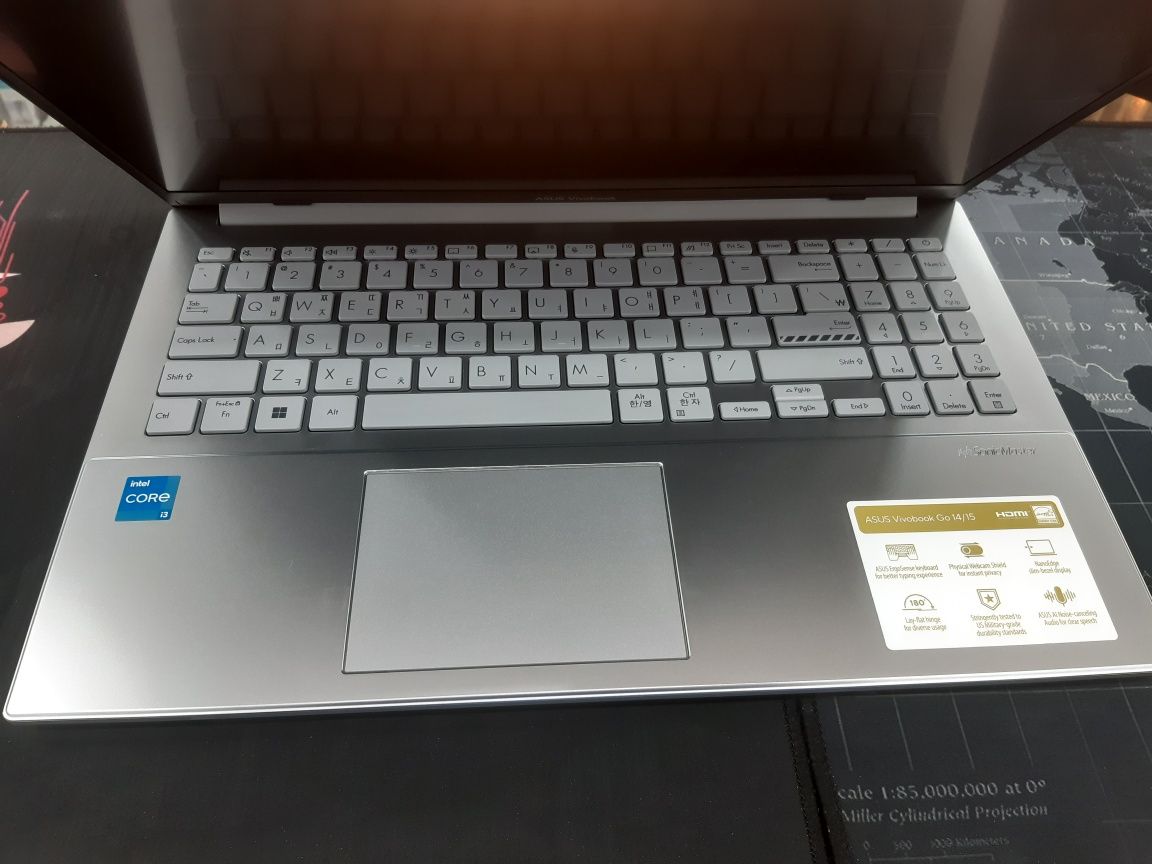 AsusvivoBook E1504G i3-N305 8/512 15.6 FHD IPS