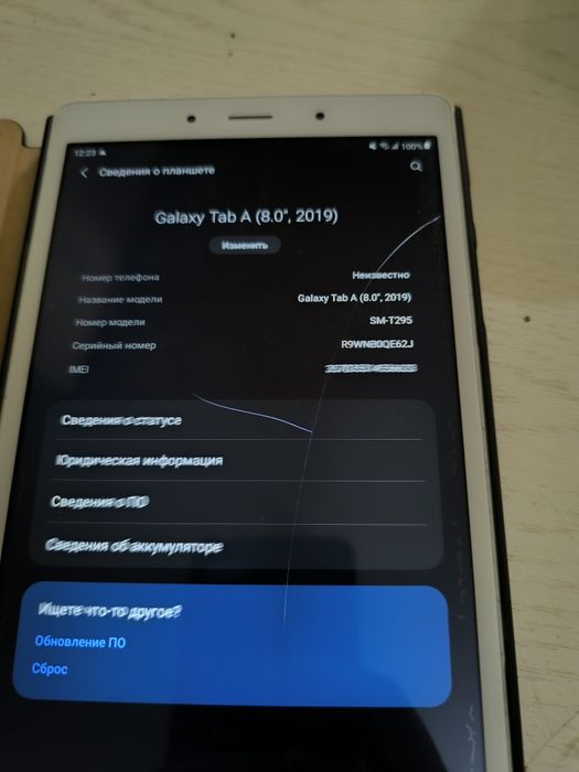 Планшет Samsung Galaxy Tab A 8.0 (2019) LTE 2-32 ГБ с сим картой с нов