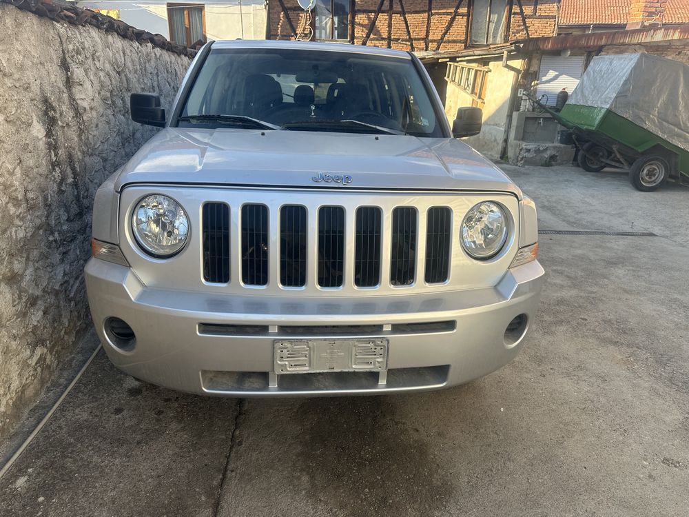 Jeep patriot 2.2crd  на части