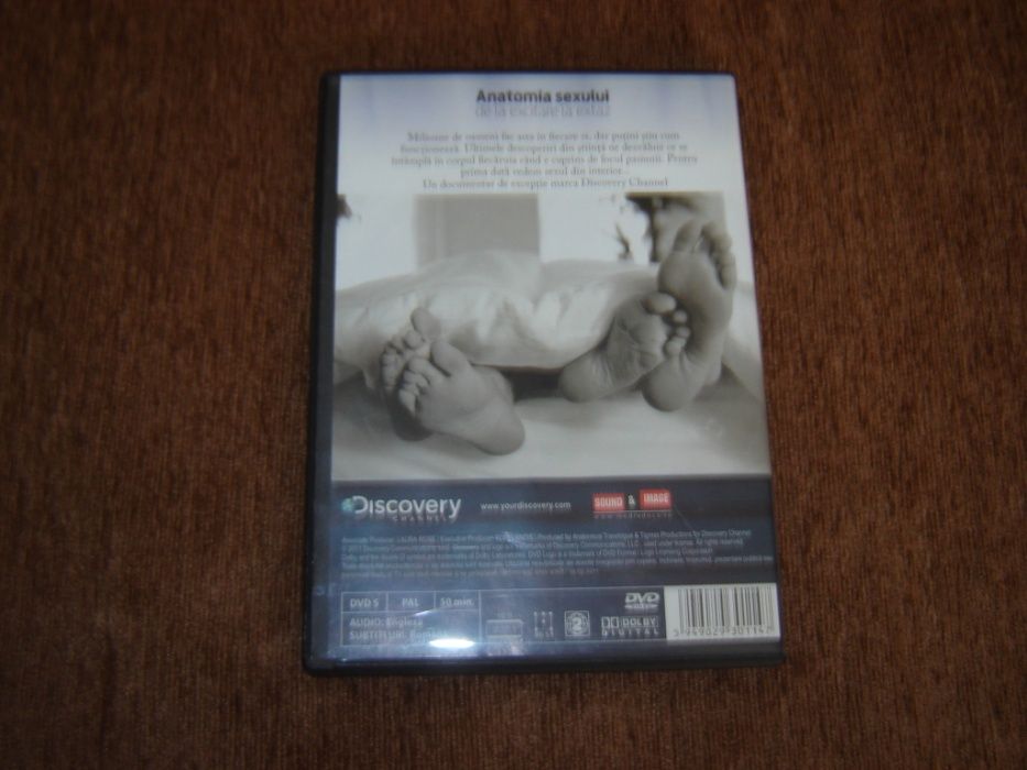 DVD Anatomia Sexului Discovery Original