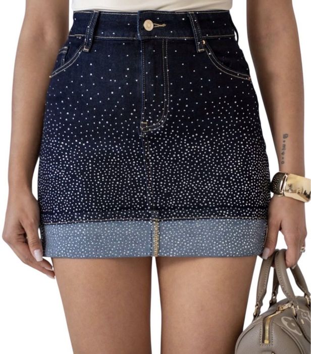 Пола с камъни индиго