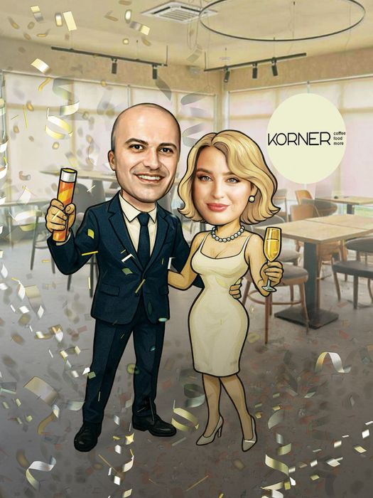 Caricatura personalizata Suceava