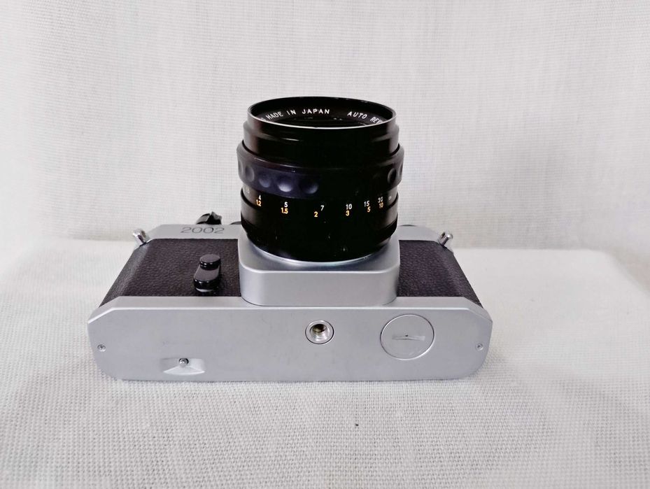 Revueflex 2002 (Chinon CX II) + Auto Revuenon 55/1.7