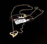 Bijuteria Royal lant din aur 14k 2.05 gr