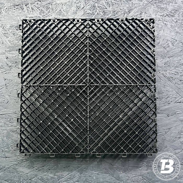 Pardoseala Modulara pentru Garaj si Service - Neagra Mp