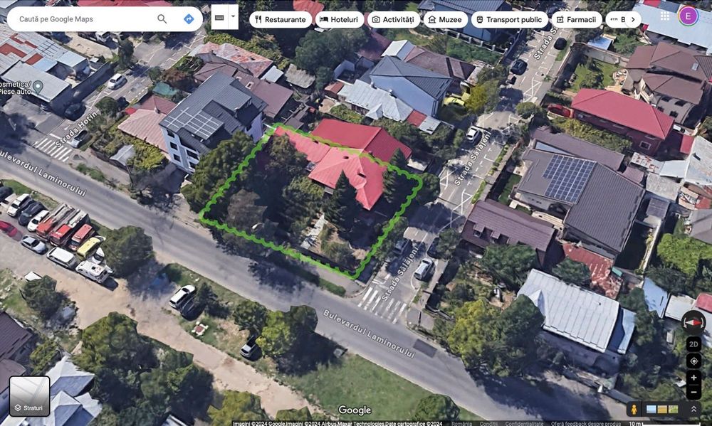 Casă  4 camere 149,79mp  cu  teren 599 mp, 
Sector 1 – Laminorului