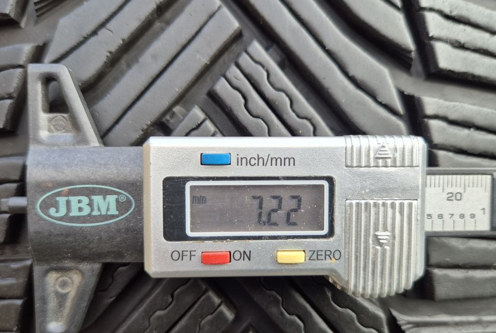 Set 2buc 205/55 R16 91H Michelin Alpin⁶ M+S iarnă