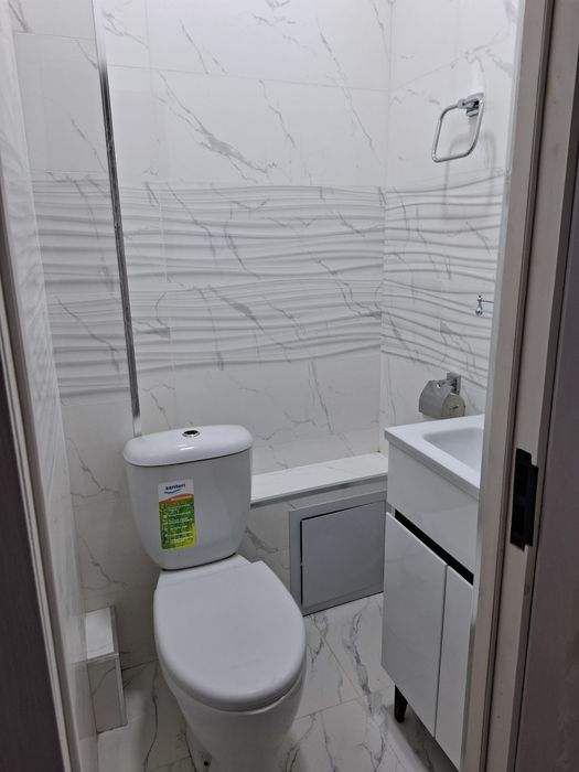 Сдаётся в аренду 3 комнатная квартира с новым евро ремонтом в  центре