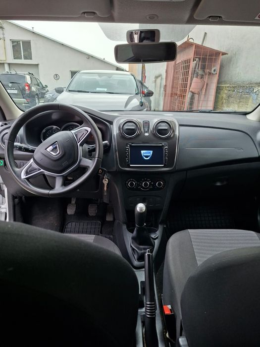 Dacia Logan 2017 GPL