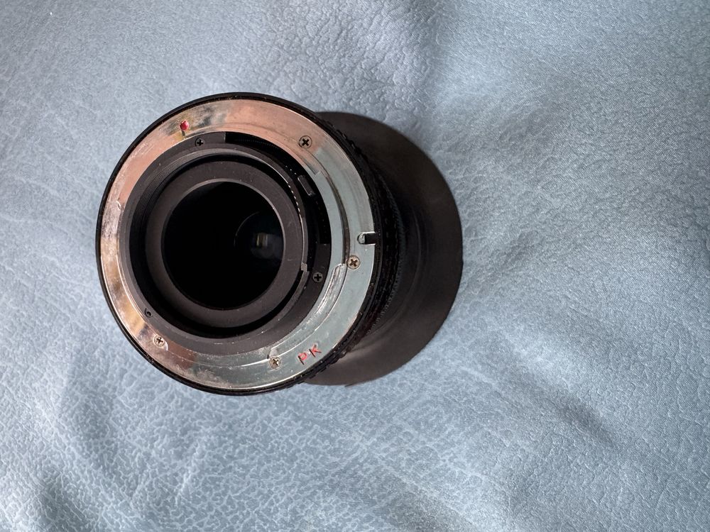 Японски Обектив SOLIGOR 28-80mm + филтър Hama