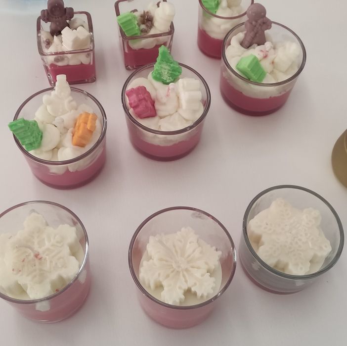 Ароматни декоративни свещи