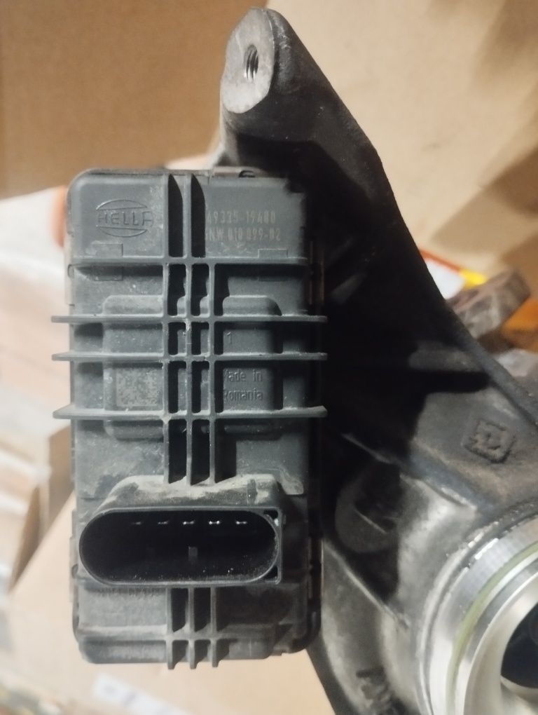 Actuator electronic turbo BMW x 3 ,2011, 2.0 d, n47