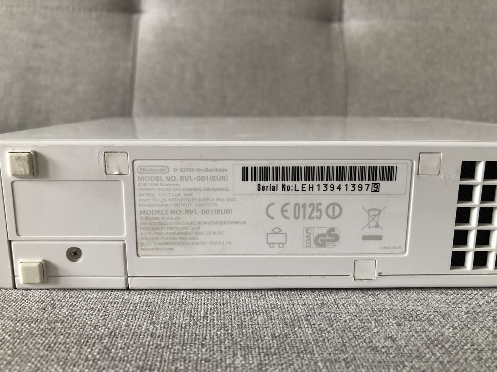 ‼️ Nintendo Wii + 45 Игр (Отправлю по РК) ‼️