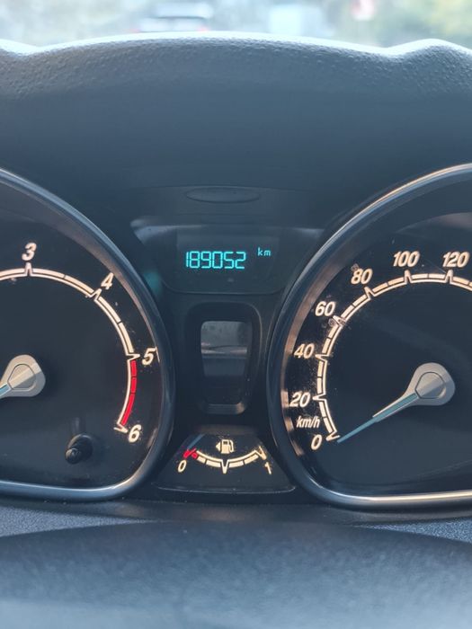 Ford Fiesta 2015 1.6 tdci