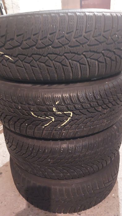 Vand roți pe 15 ca noi , 195x65x15, Wv, Audi Skoda