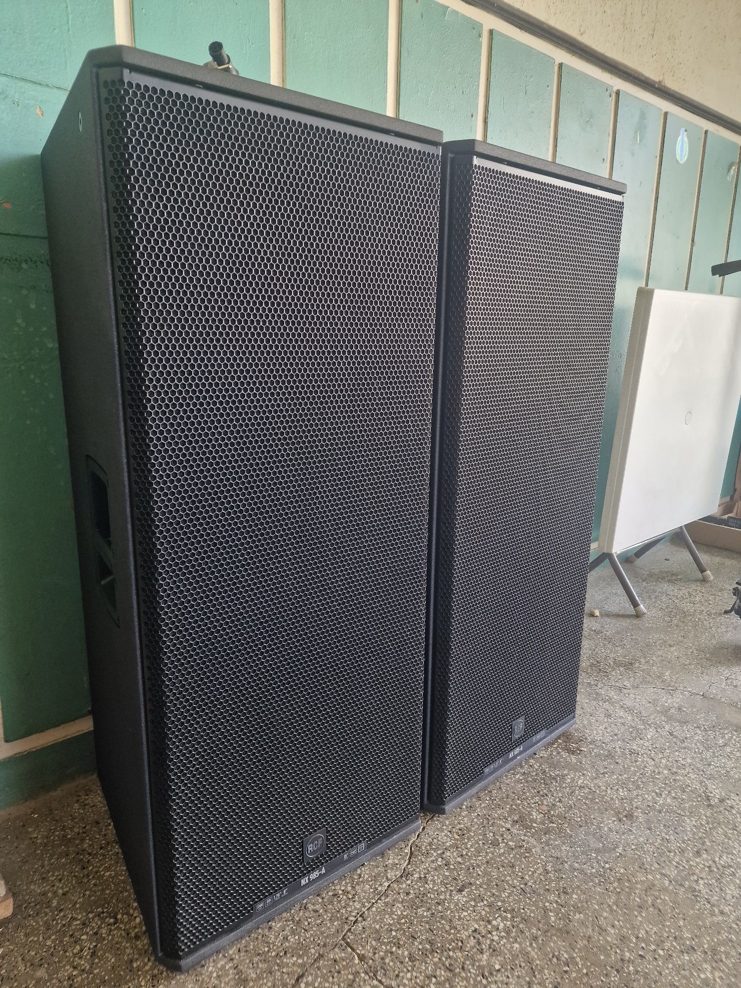 Rcf NX985-А 2бр. Като нови