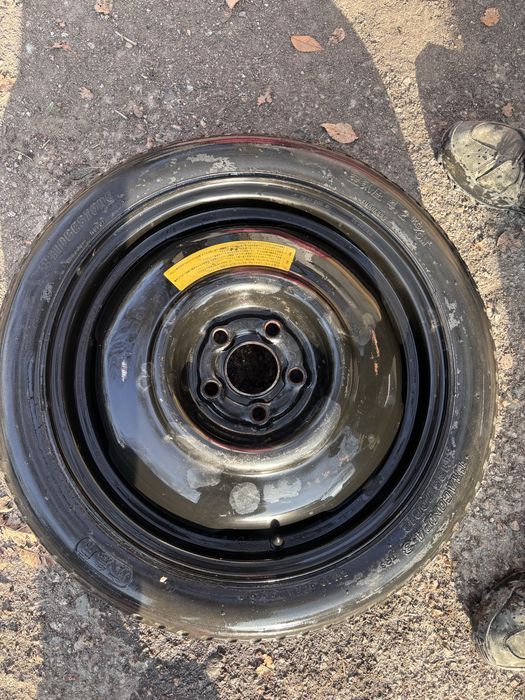 Запаска с диском