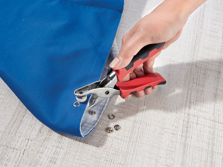 Set 2 clesti de capsat, aplicat ocheti, capse, inele, verigi + CAPSE