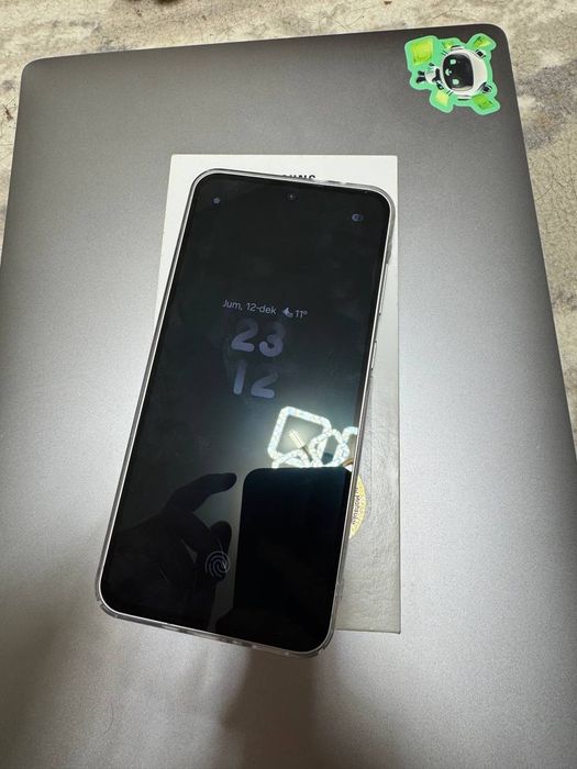 Samsung A 56 5 G yangi ideal xolatda ochilganiga 40 kun boldi