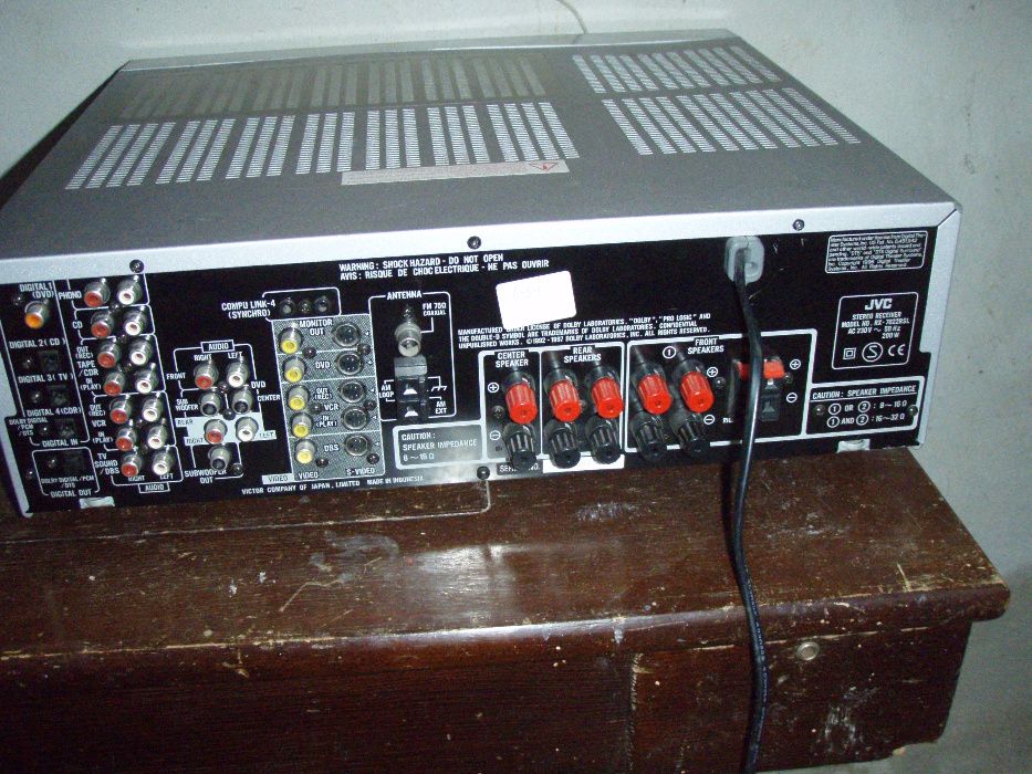 Amplituner (radio incorporat) 5.1 canale 100W JVC RX-7022R