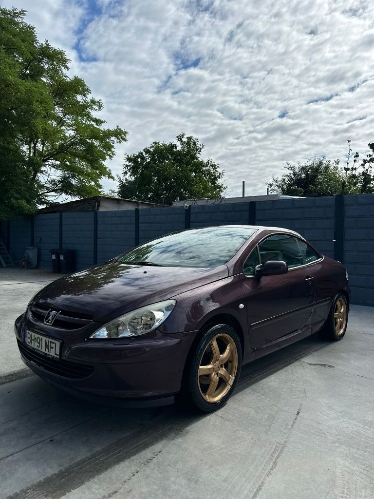 Vand Peugeot 307 decapotabil