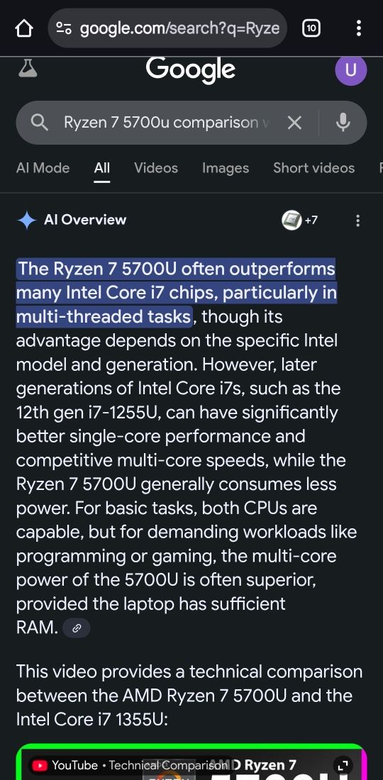 Asus zenbook Ryzen7 16/512
