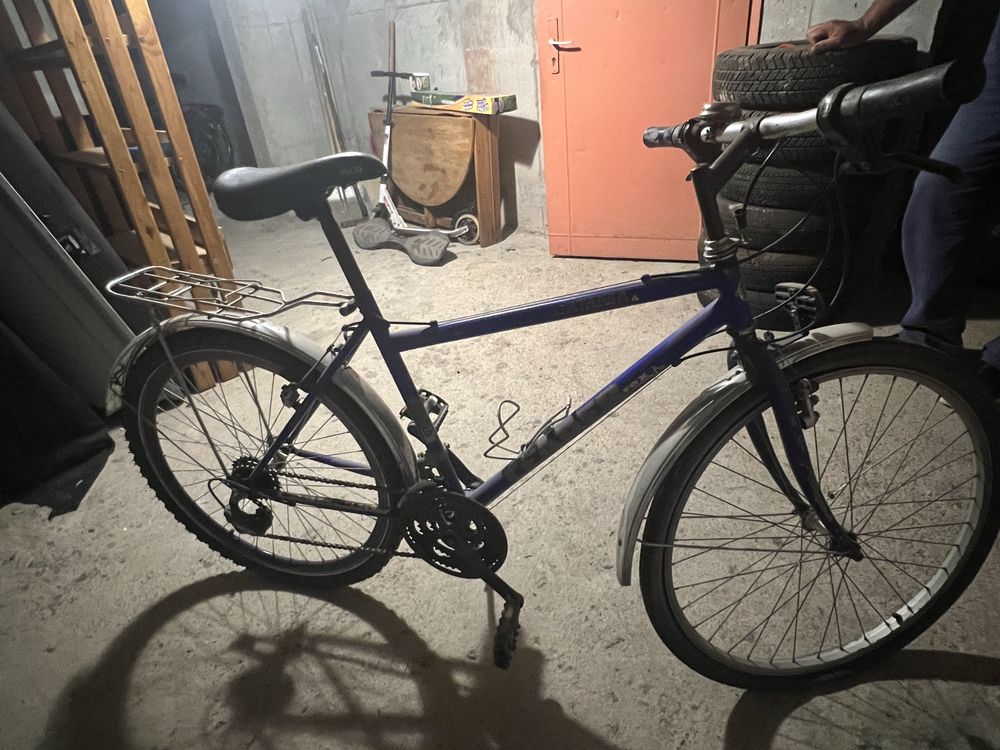 Bicicleta.