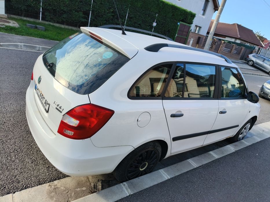 Skoda Fabia combi 1.4 benzină 2009