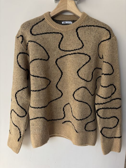 Мъжки пуловер ZARA