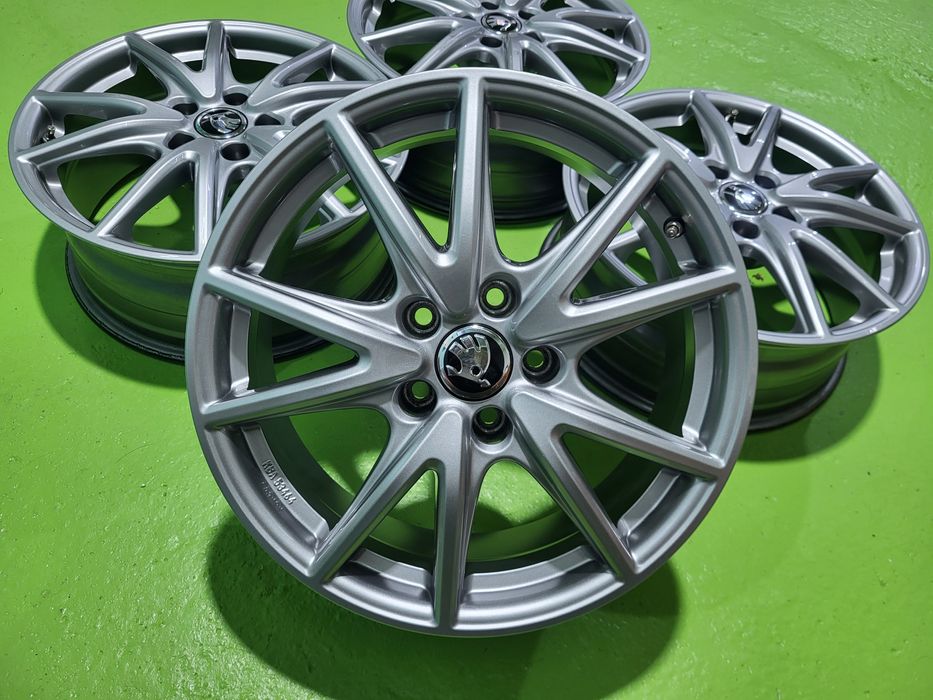 17 5x112 Skoda лети джанти 5х112 шкода