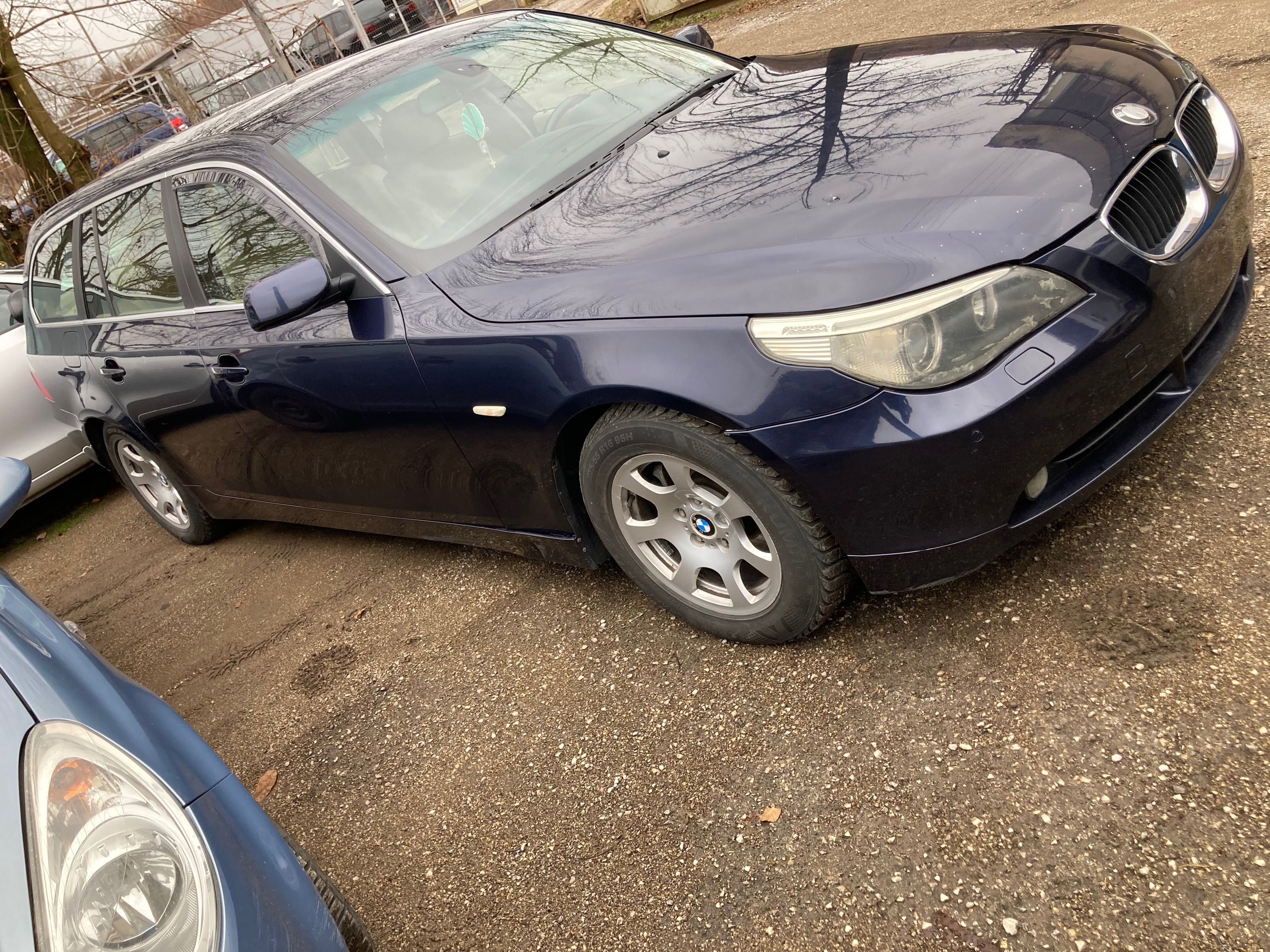 Продавам на части BMW 530 E61 3.0 D автоматик