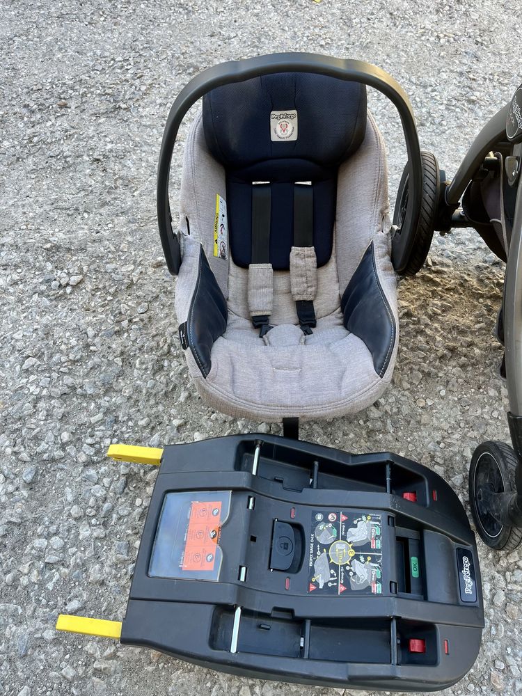Детска количка Peg Perego Book 51 + столче за кола