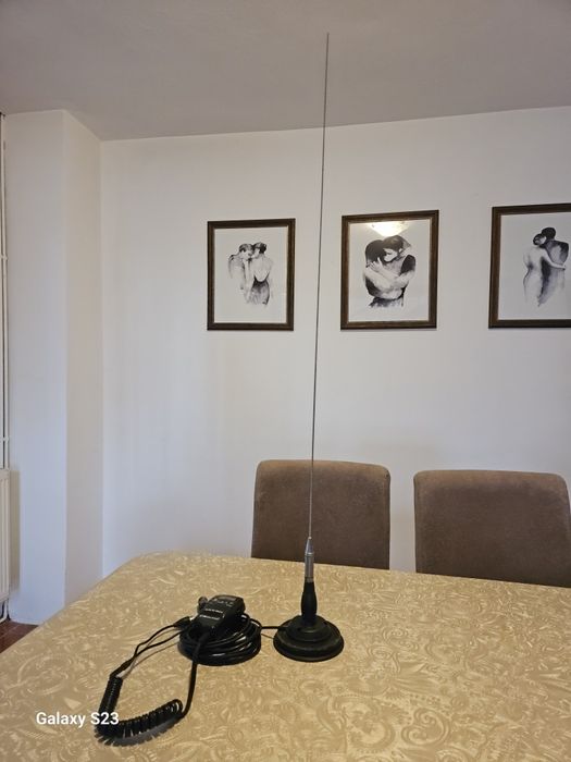 Antena + statie auto MIDLAND ALAN 52 multi