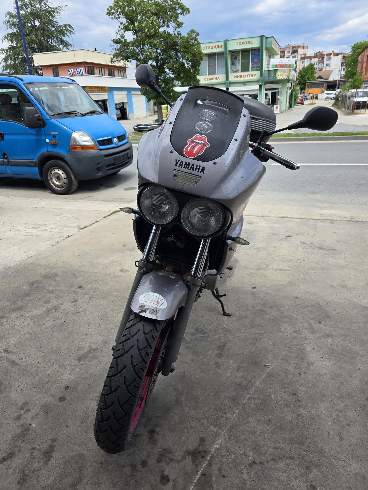 Yamaha Tdm 850 на части