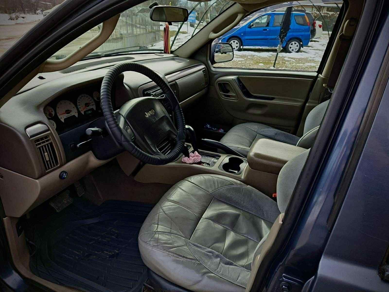 Grand cherokee 4.7