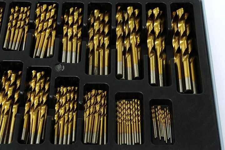 Trusa set burghiu HSS 170piese 1-10mm (M22306)