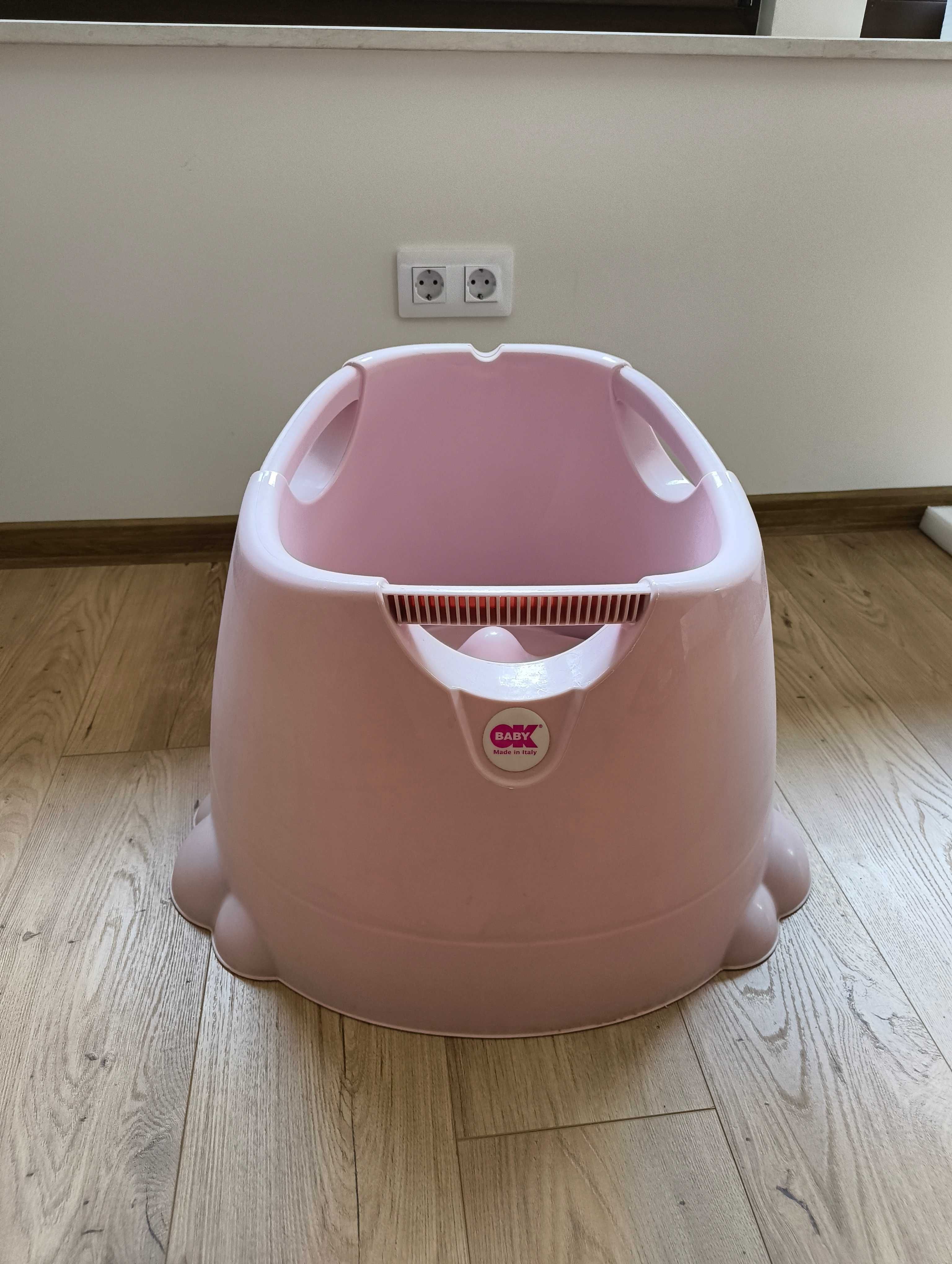 Вана за бебе розова OK baby OPLA